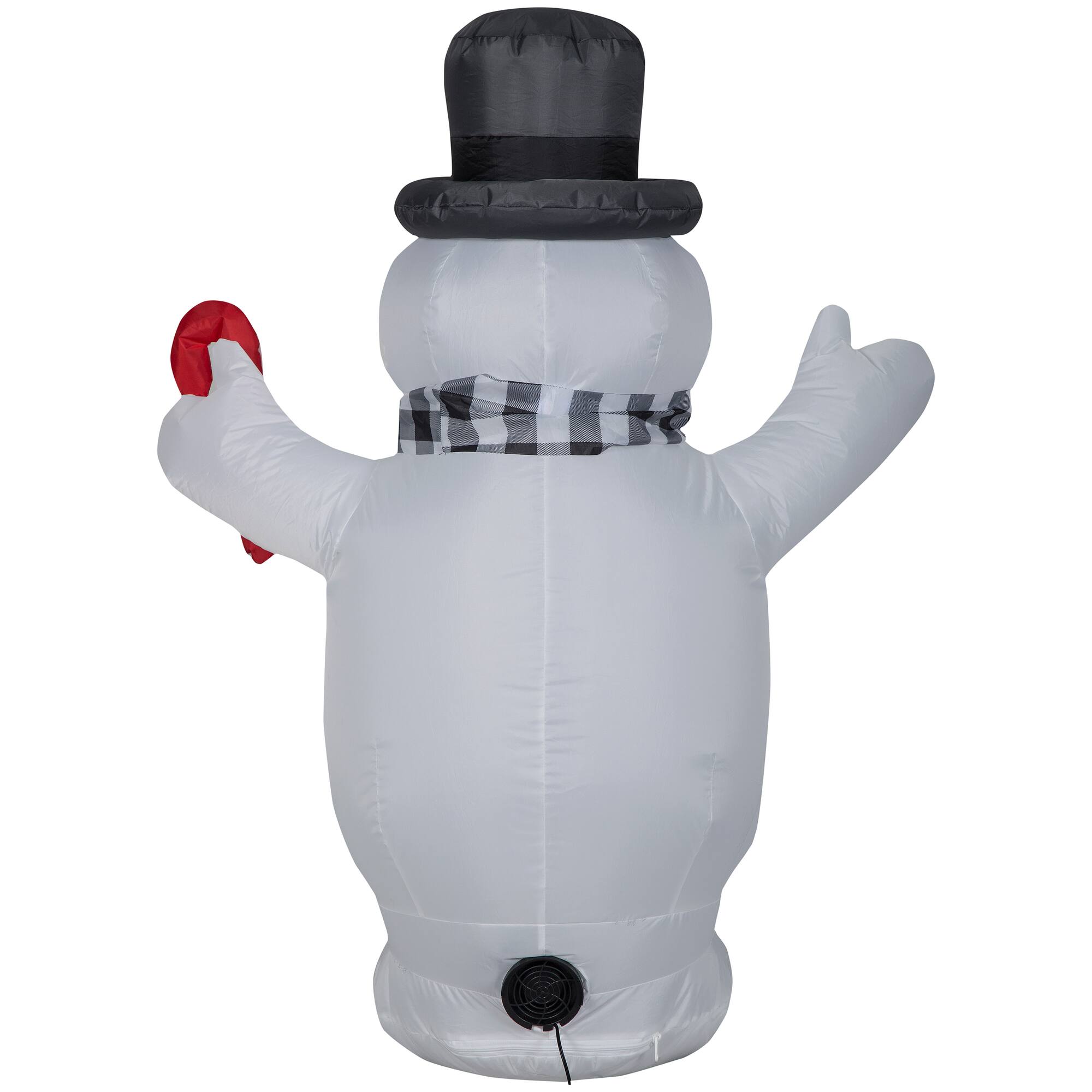 3.5ft. Airblown® Inflatable Frosty the Snowman with Candy Cane